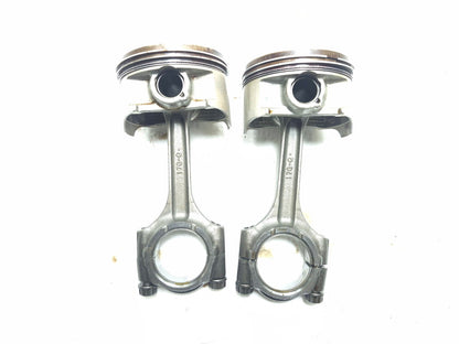 2003 Suzuki Sv650 Engine Connecting Rod W/ Piston Pair OEM
