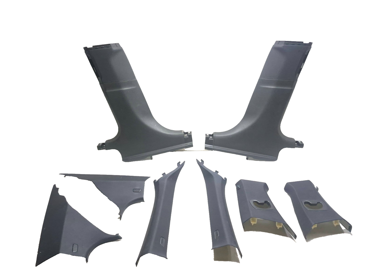 2012 BMW 750li A B C Pillar Cover Trim Panel 8pcs Oem✅