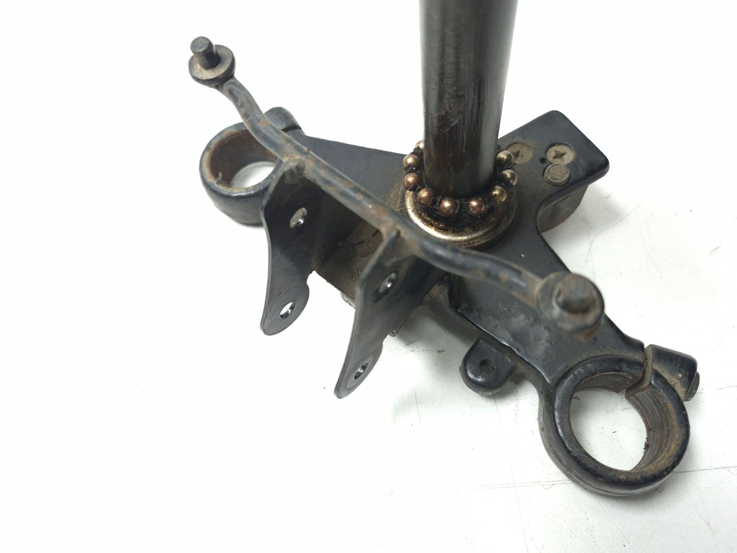 2007 Cf Moto V5 Qlink Legacy 250 Front Fork Lower Triple Tree OEM