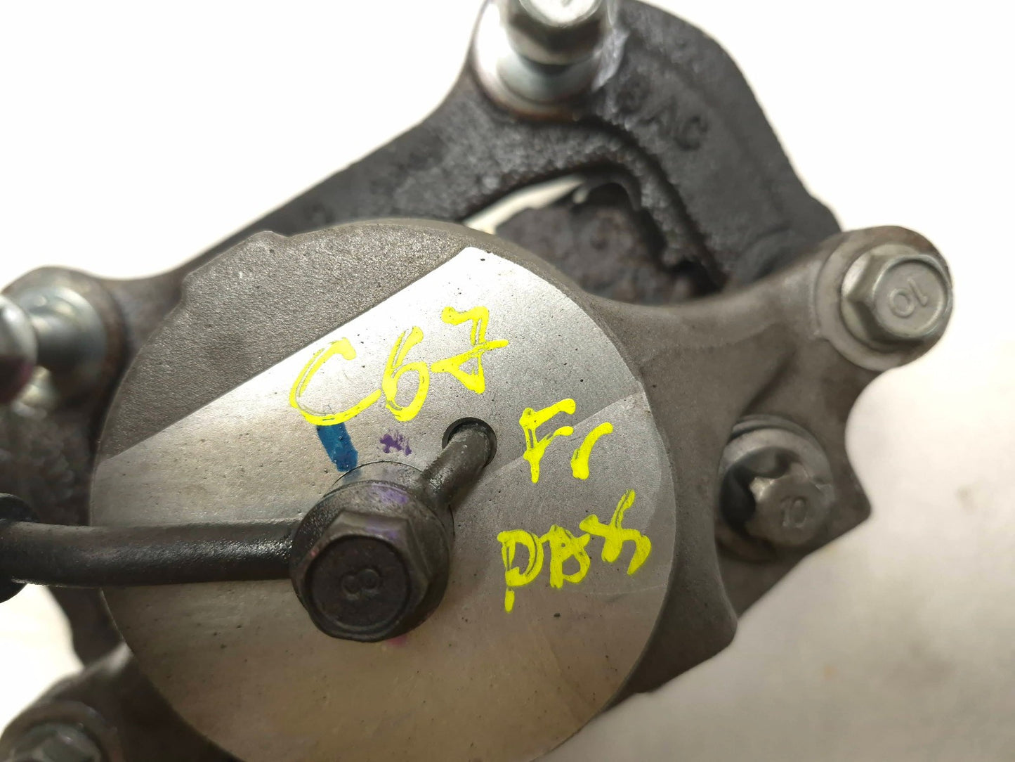 2018 Hyundai Sonata Sport Front Brake Caliper OEM 58180-d4a10
