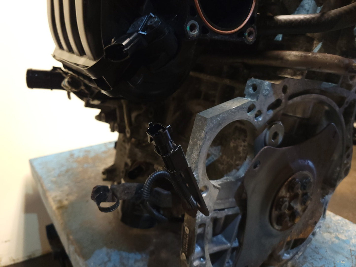 2014 Kia Rio Engine (1.6l, Vin 3, 8th Digit, Dohc)  R20u ✅