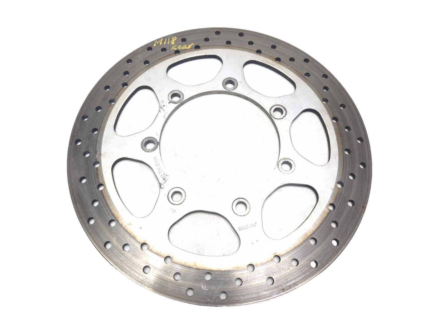 2004 Kawasaki Vulcan 2000 Rear Brake Disc OEM