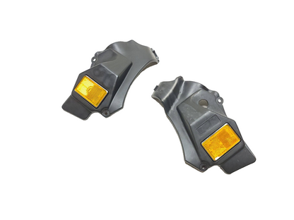 1986 Kawasaki Vulcan 750 Vn750 Left & Right Frame Cover Pair OEM