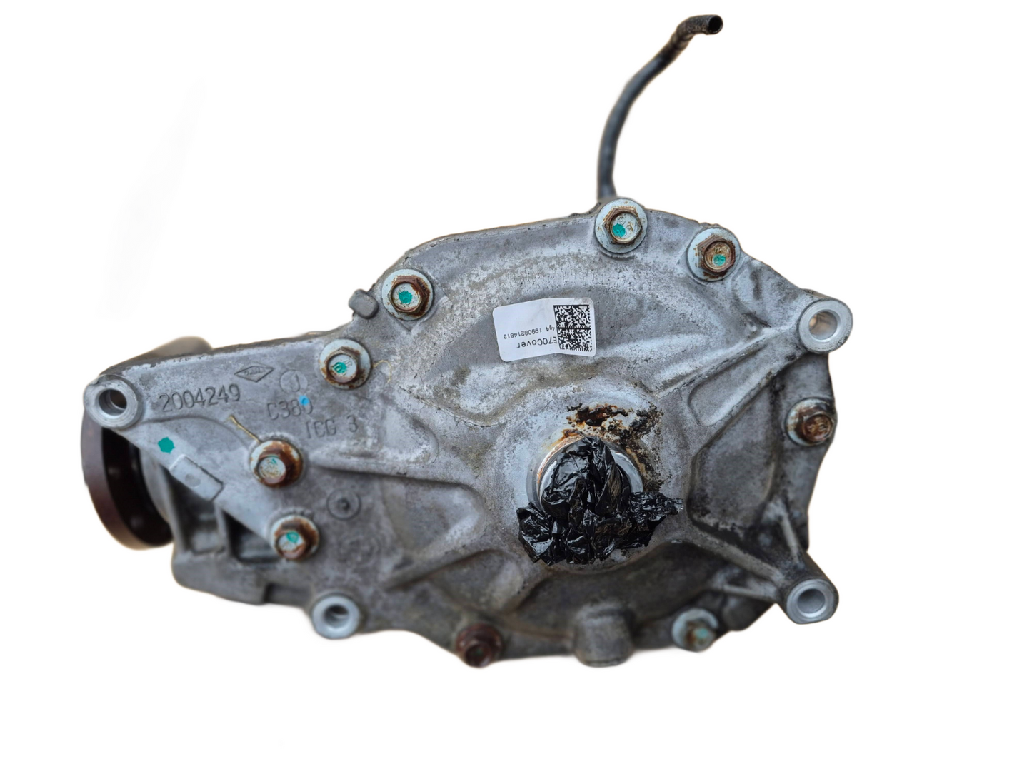 2008 BMW X6 Xdrive50i Front Axle Gear Differential OEM