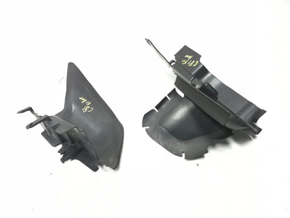 2013 Volvo S60 Front Right Air Intake & Radiator Support Baffle Pair OEM