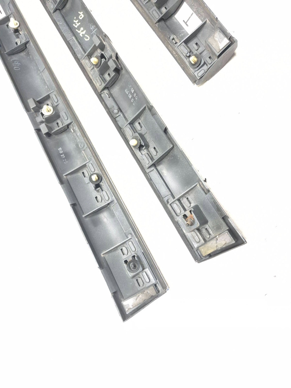 2010 Lexus Hs250h Door Lower Molding Front & Rear 4pcs OEM