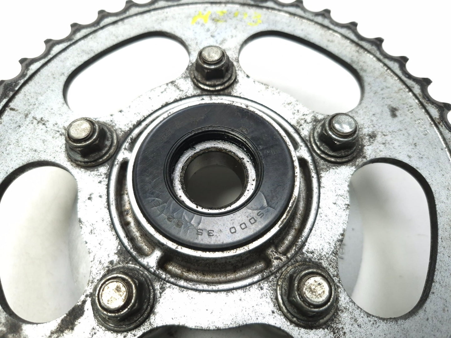 2009 Suzuki Sv 650 Rear Sprocket W/ Drive Chain OEM