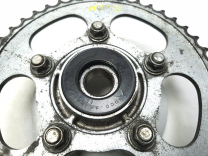 2009 Suzuki Sv 650 Rear Sprocket W/ Drive Chain OEM