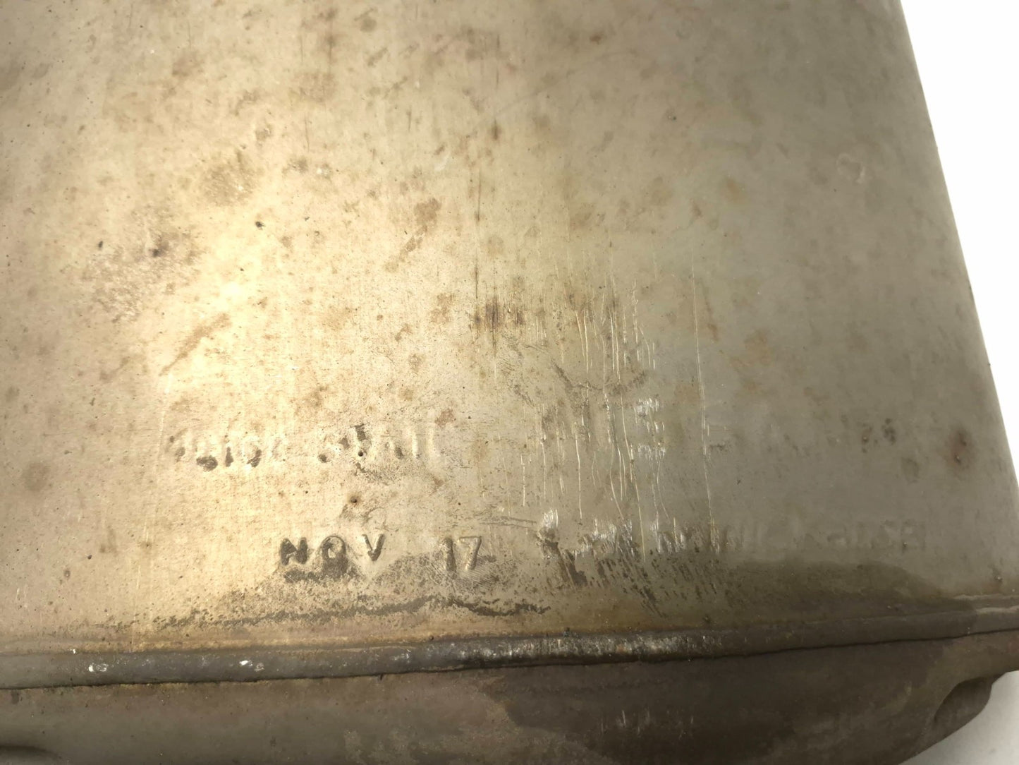 2018 Nissan Altima Exhaust Muffler Left & Right  2.5l OEM