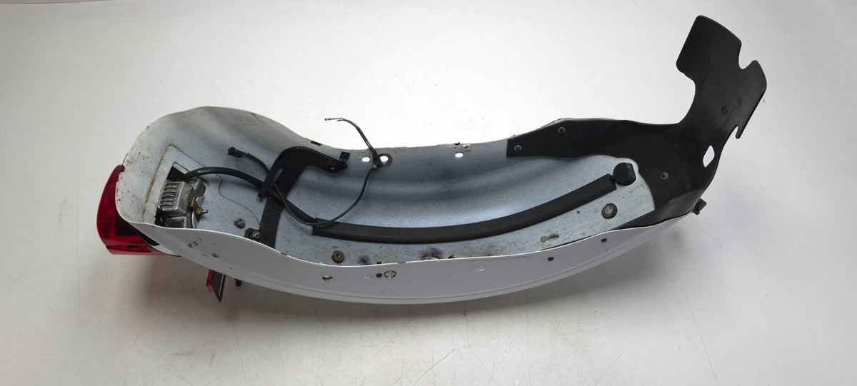 2004-2009 Harley Sportster 1200 883 Rear Fender & Tail Light & Wire Assembly OEM