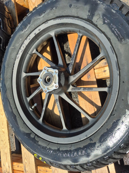 2017 Honda Rebel Cmx300 Wheel Rim W/ Tire Front & Rear *straight* OEM