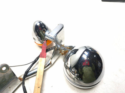 2003 Kawasaki Vulcan Vn1600 Headlight & Front Turn Signal Pair Assy OEM