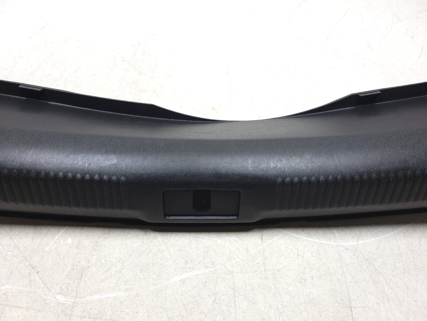 2009 - 2016 Audi A4 S4 Sedan Rear Trunk Liftgate Sill Scuff Plate Cover OEM