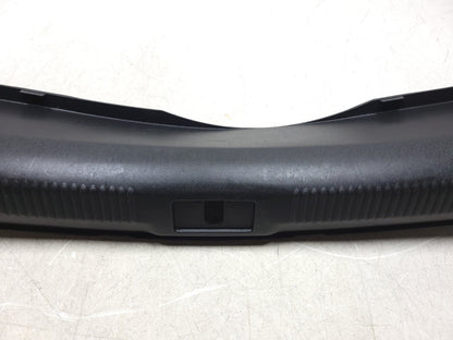 2009 - 2016 Audi A4 S4 Sedan Rear Trunk Liftgate Sill Scuff Plate Cover OEM