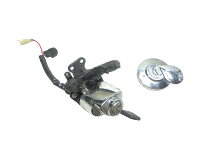 2009 Honda Shadow Vt750 Spirit Ignition Set Key Lock Fuel Tank Cap OEM