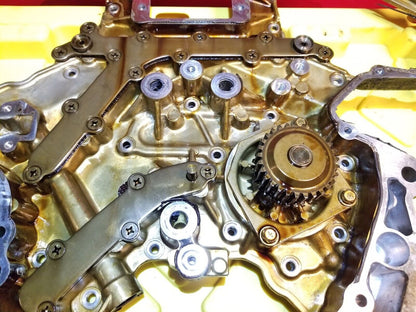 09-13 Infiniti G37 X Engine Rear Timing Cover Vq37vhr OEM ✅