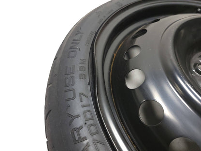 2005 - 2010 Scion Tc Wheel Rim W/ Tire T125 / 70d17 OEM