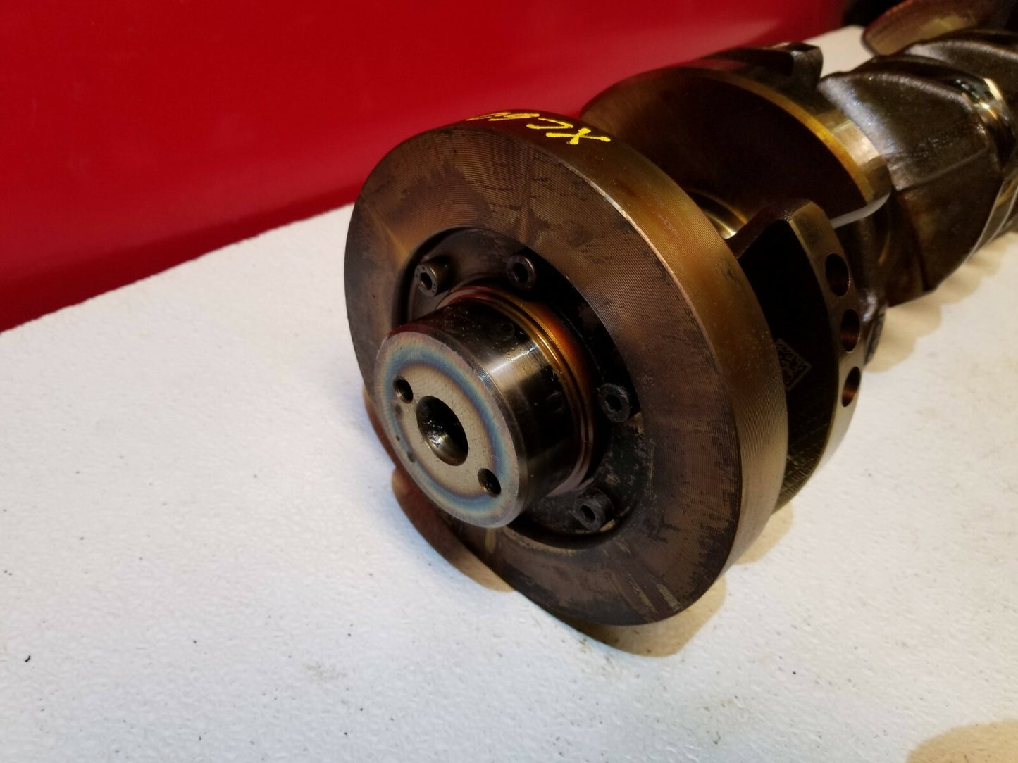 2010 Volvo XC60 Crankshaft 3.2l OEM