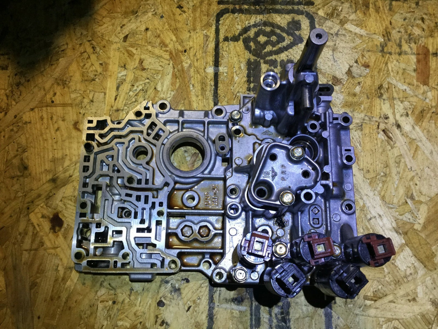 2010 Honda Accord Automatic Transmission Main Valve Body OEM