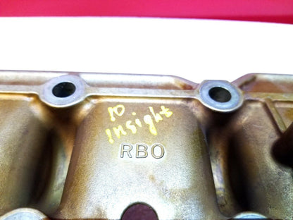 2010 Honda Insight Crankshaft Housing Bracket OEM