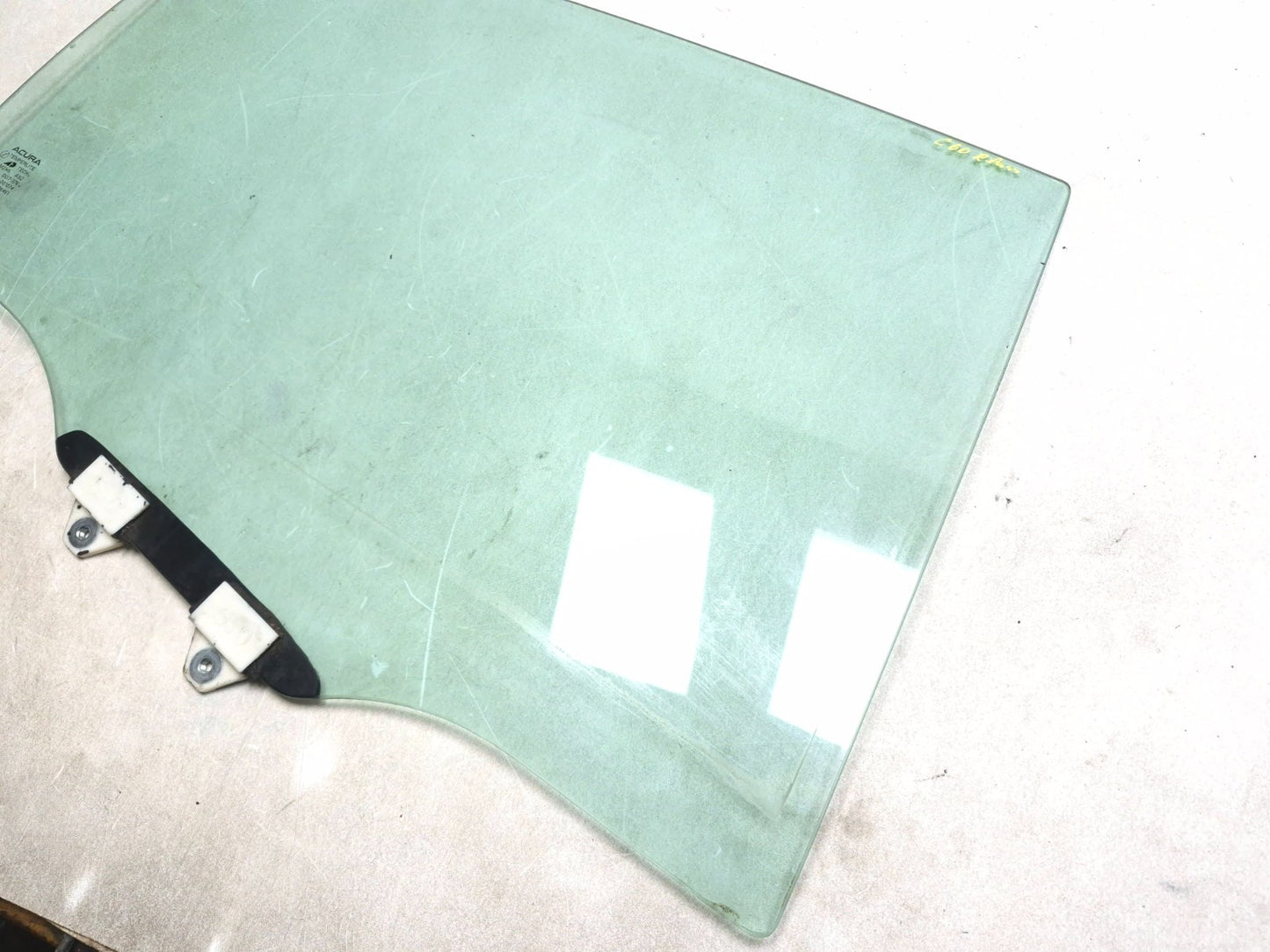 2007 Acura Tl Type-s Rear Door Window Glass Passenger Side Right OEM