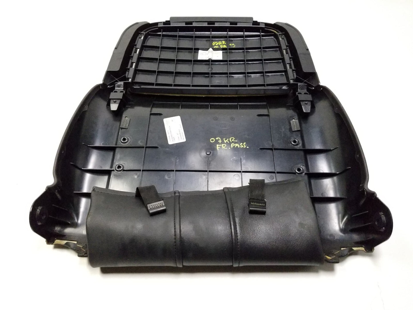 2007 Range Rover Front Seat Rear Back Cover Panel Passenger Side Right OEM