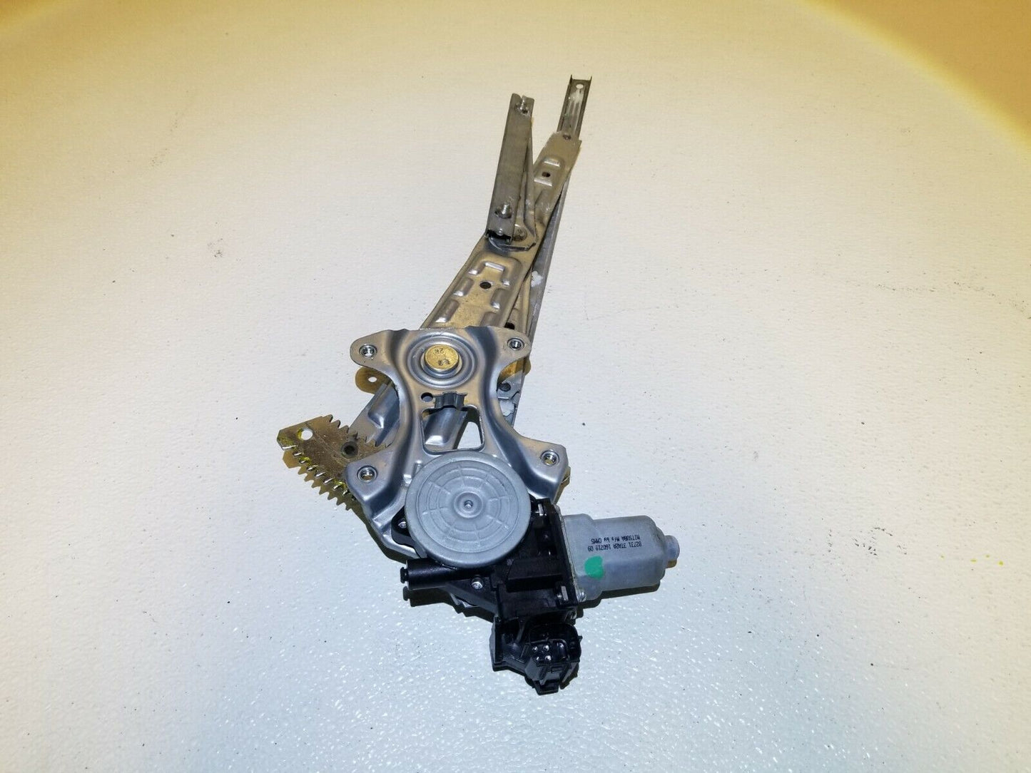 2016-2023 Nissan Maxima Door Window Regulator Motor Rear Left Driver Side OEM