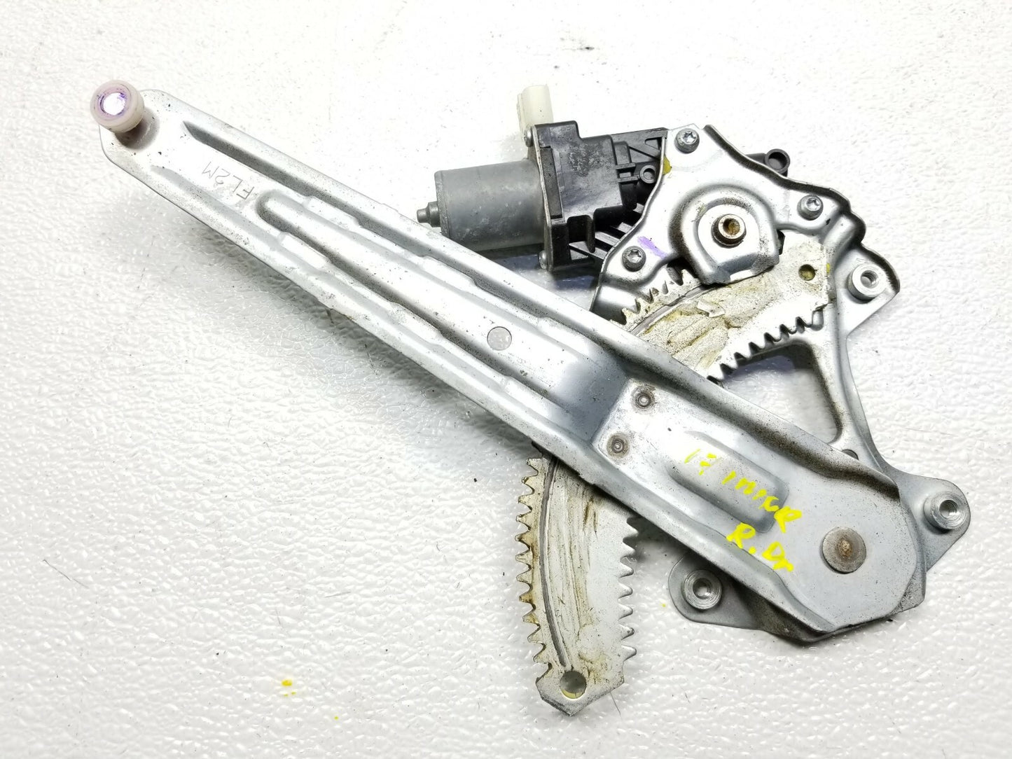2017 Subaru Impreza Sport Rear Door Window Regulator Motor Driver Side OEM