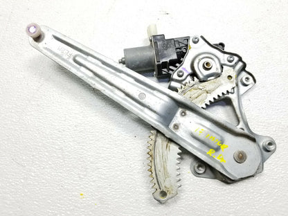 2017 Subaru Impreza Sport Rear Door Window Regulator Motor Driver Side OEM