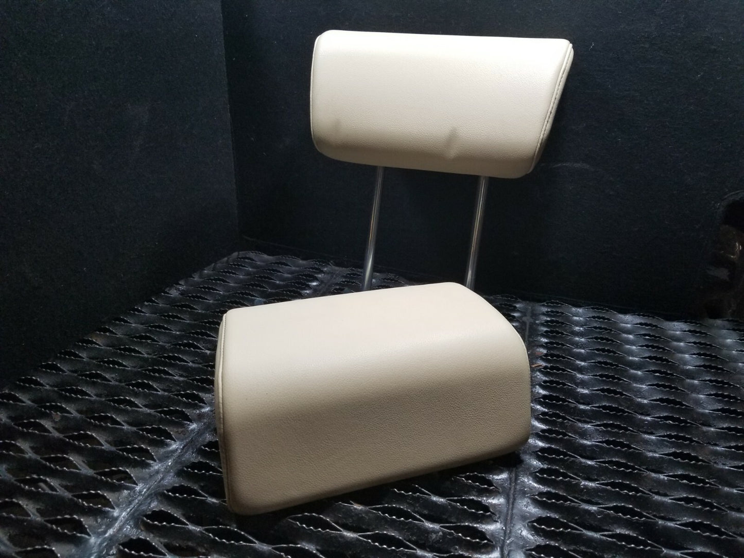 2008 Acura Mdx Headrest 3nd Row Rear Seat 2pcs OEM