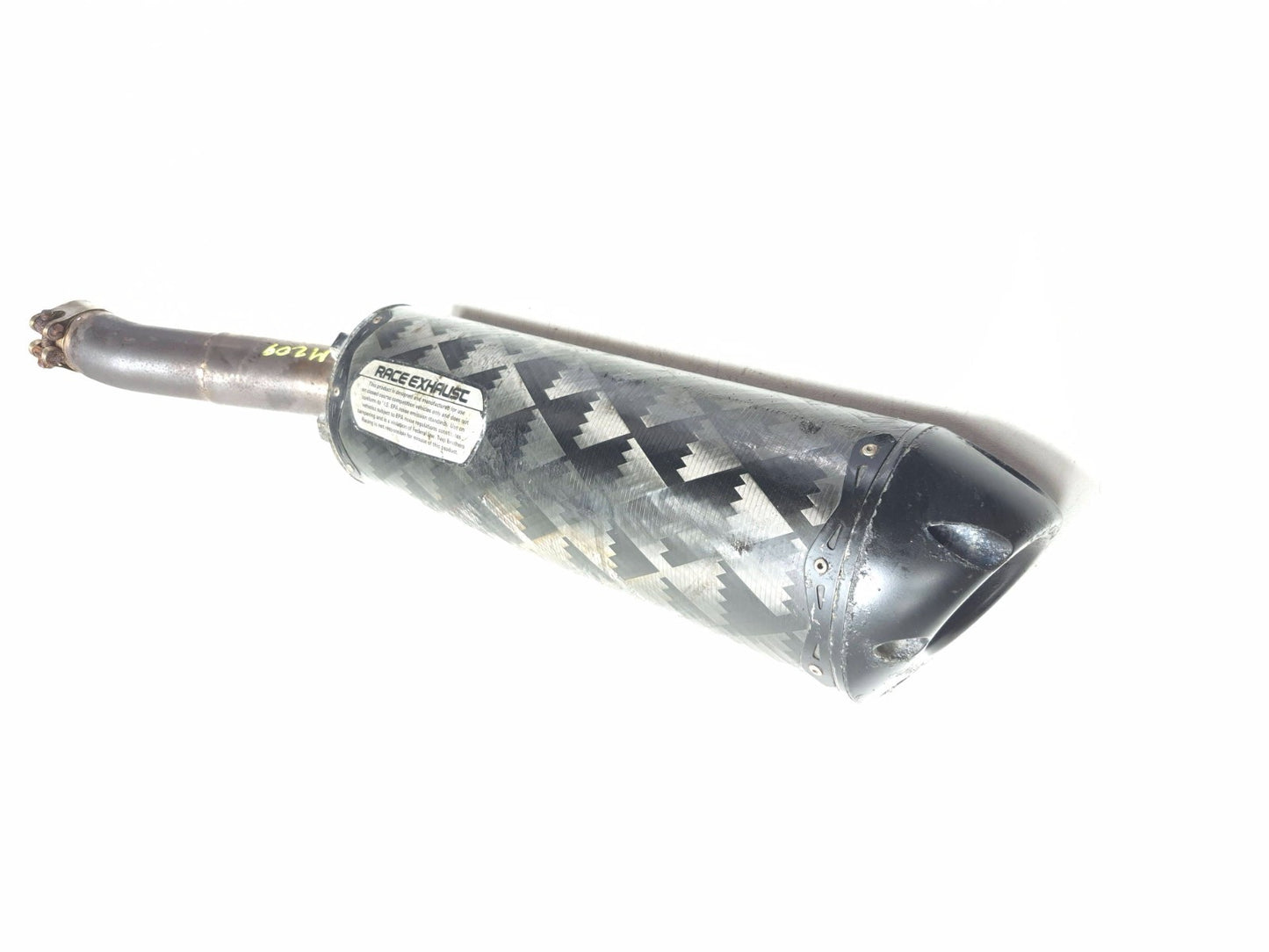 2015 Honda Cbr500r Rear Exhaust Muffler Two Brothers Racing