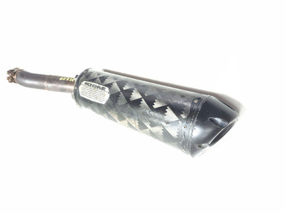 2015 Honda Cbr500r Rear Exhaust Muffler Two Brothers Racing