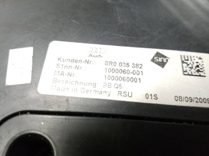 2009 - 2017 Audi Q5 Subwoofer Audio Speaker OEM