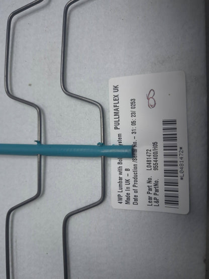 2024 Alfa Romeo Stelvio Front Seat Lumbar Support Passenger Side Right OEM