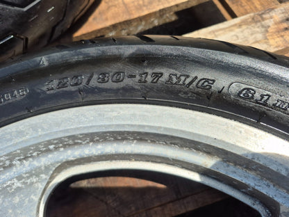 1997 Honda Magna Vf750 Front & Rear Wheel Rim OEM