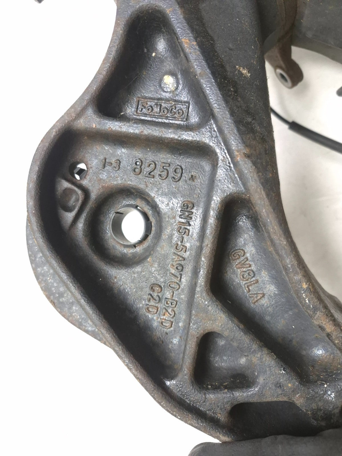 2019 Ford Ecosport Wheel Spindle Knuckle Rear Passenger Side Right OEM