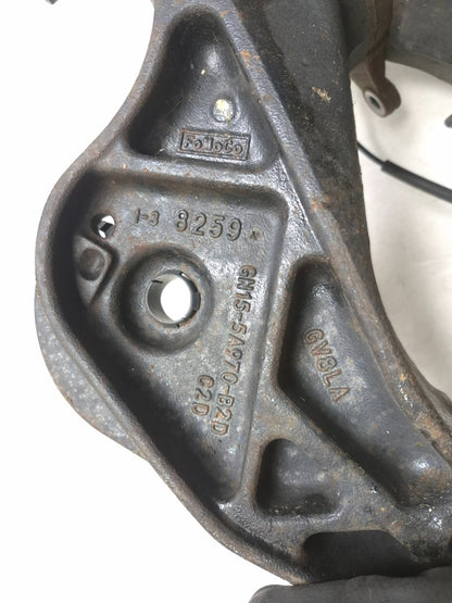 2019 Ford Ecosport Wheel Spindle Knuckle Rear Passenger Side Right OEM