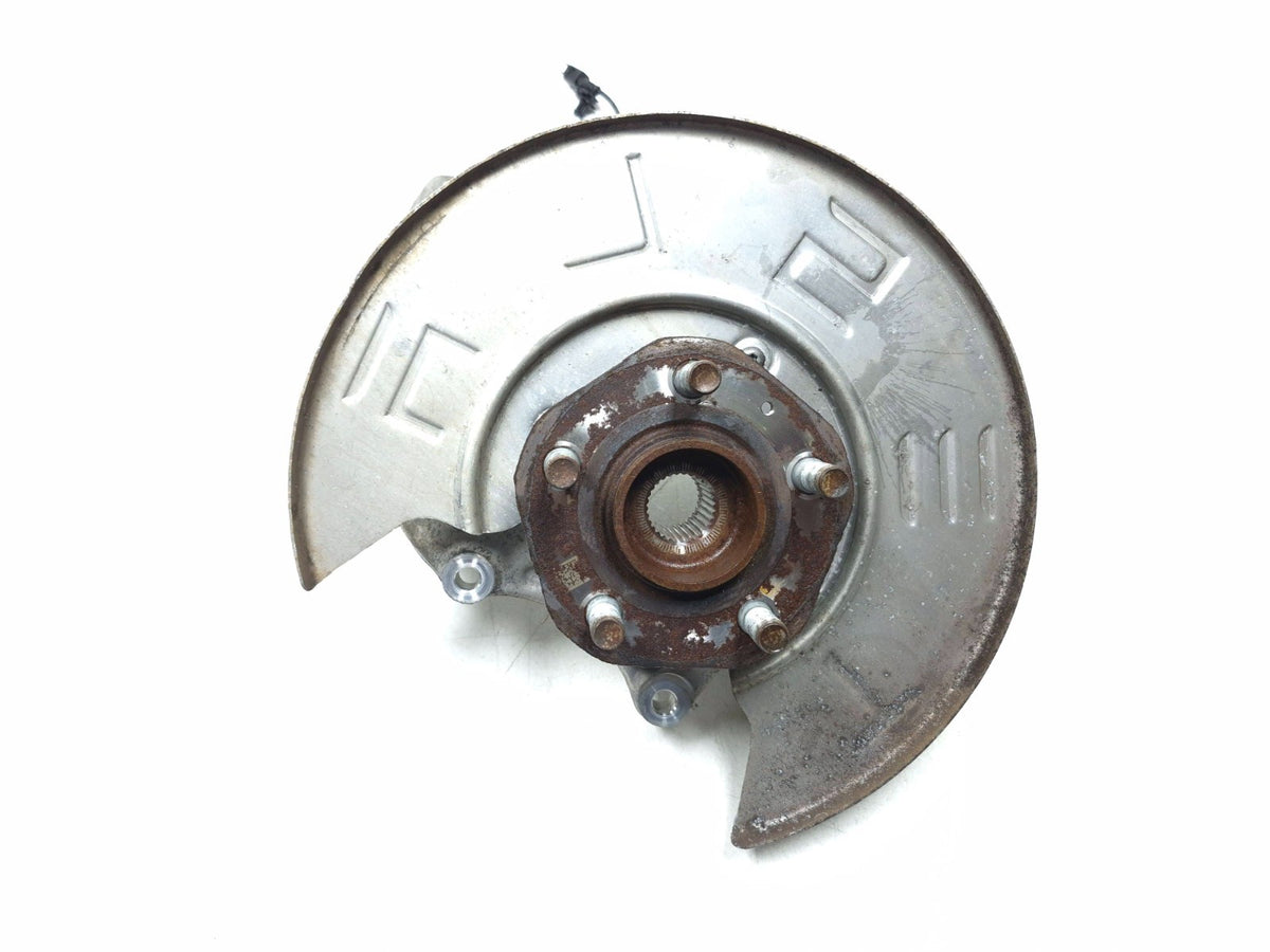 2018 Tesla Model 3 Rear Spindle Knuckle W/ Hub Driver Side 1044411-00-f OEM