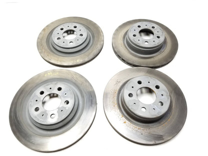 2021 Tesla Model 3 AWD Brake Disc Rotor 4pcs Front & Rear OEM