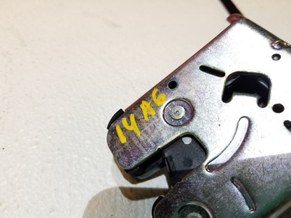 12 13 14 15 Audi A6 Trunk Lid Lock Latch Actuator W/ Cover OEM
