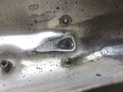 2006 2007 Honda Cbr1000rr Inner Exhaust Heat Shield OEM