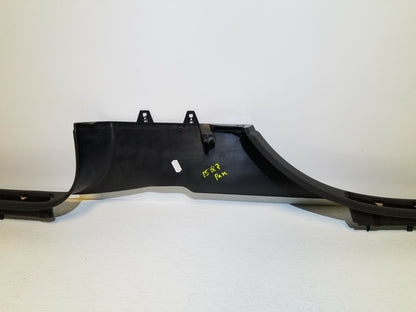 2015 Audi Q7 Door Sill Scuff Plate Trim Cover Right Passenger Side OEM