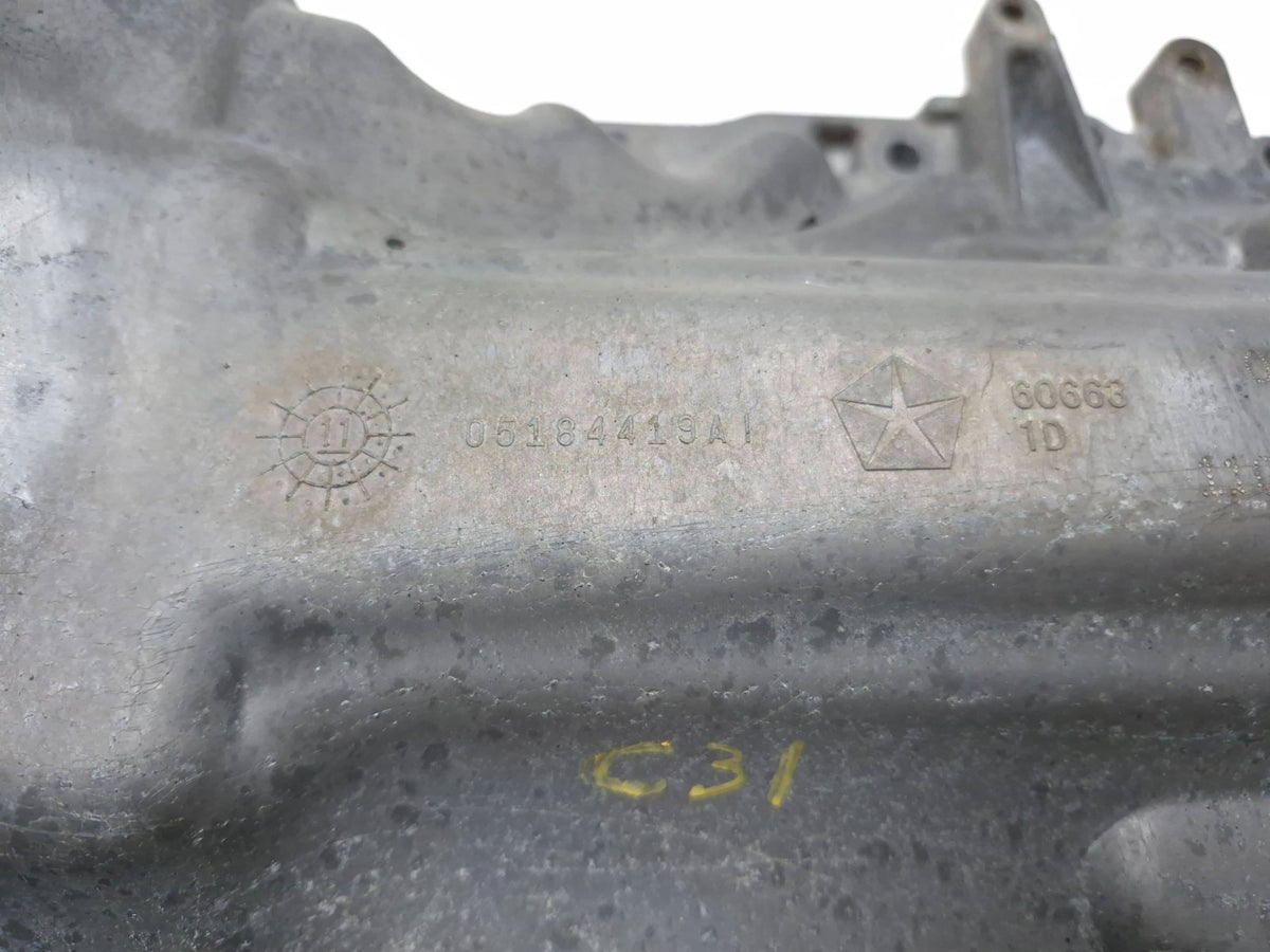 2012 Jeep Grand Cherokee Upper Pan Oil Engine OEM