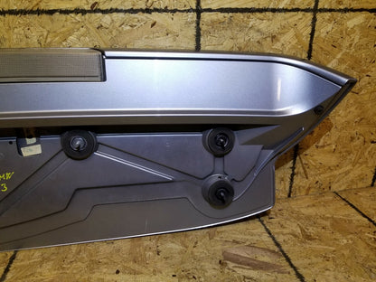 2006 BMW X3 Rear Trunk Lid Spoiler W/ Tail Brake Light Assy OEM