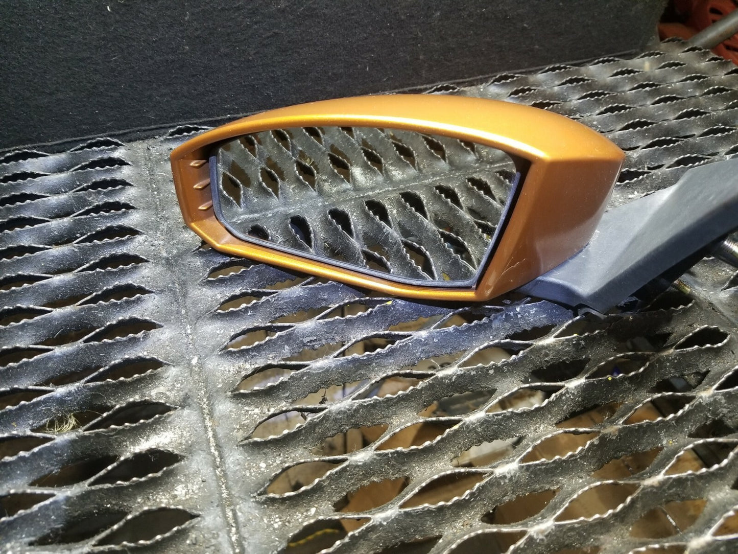 04 05 Nissan 350z Convertible Left Driver Door Side View Mirror OEM