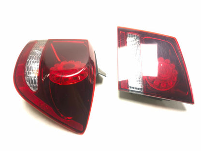 2017 Dodge Journey Tail Light Lamp Inner & Outer Passenger Side Right OEM
