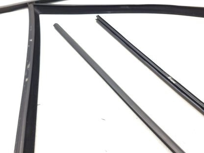 07-13 BMW E70 X5 Door Window Chanel Trim & Seal Front Passenger Side Rh 4pcs OEM