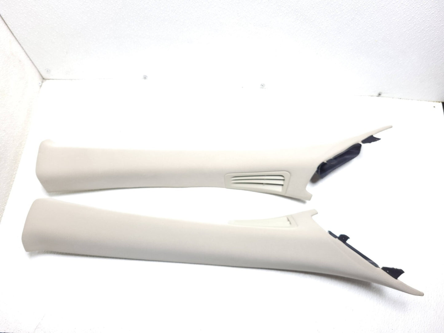 2014 Infiniti Q60 Coupe A Pillar Trim Cover Left & Right 2pcs OEM