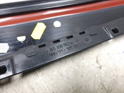 09 - 16 Audi A4 S4 Sedan Door Window Frame Trim Rear Passenger Side Right OEM