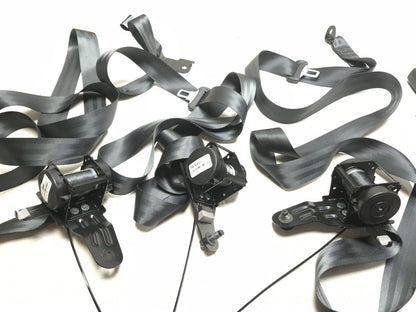 2018 Hyundai Sonata Rear Seat Belt Retractor 3pcs OEM